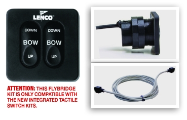 Flybridge Standard Kit ohne LED Anzeige für 12 V und 24 V
