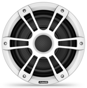 Fusion SG-S103SPW 10" Marine Signature Subwoofer, weiß, 600W, ohne LED CRGBW Beleuchtung
