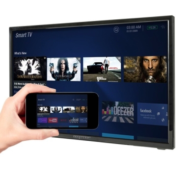 Majestic 22 Zoll Smart LED TV, Full-HD, Global TV, DVD, 12V/24V