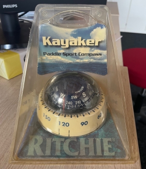 RITCHIE - Kompass KAYAKER XP-99 - weiss - B Ware