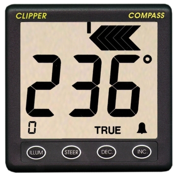 NASA Clipper Kompass Tochtergerät