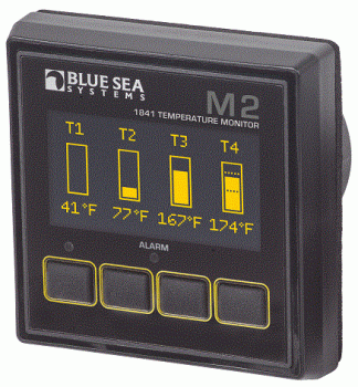 Blue Sea BS1841 OLED Temperatur Monitor