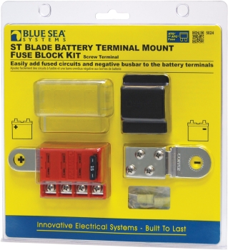 Blue Sea BS 5024 ST Blade Sicherungsverteiler Kit