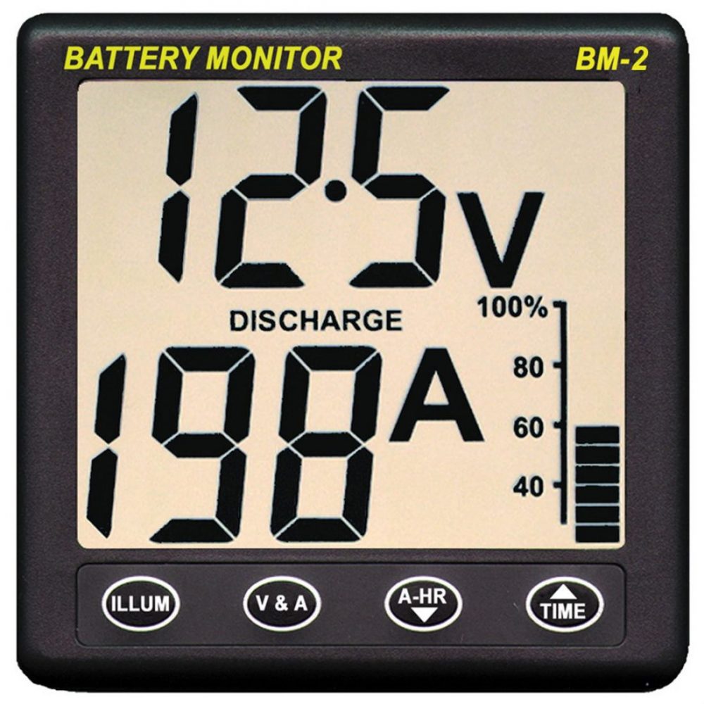 Battery Monitor BM2 Batterieüberwachung mit Gratis-App 12V