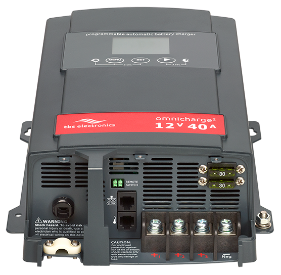 Batterieladegerät - Omnicharge2 20A - 60A (12V/24V)
